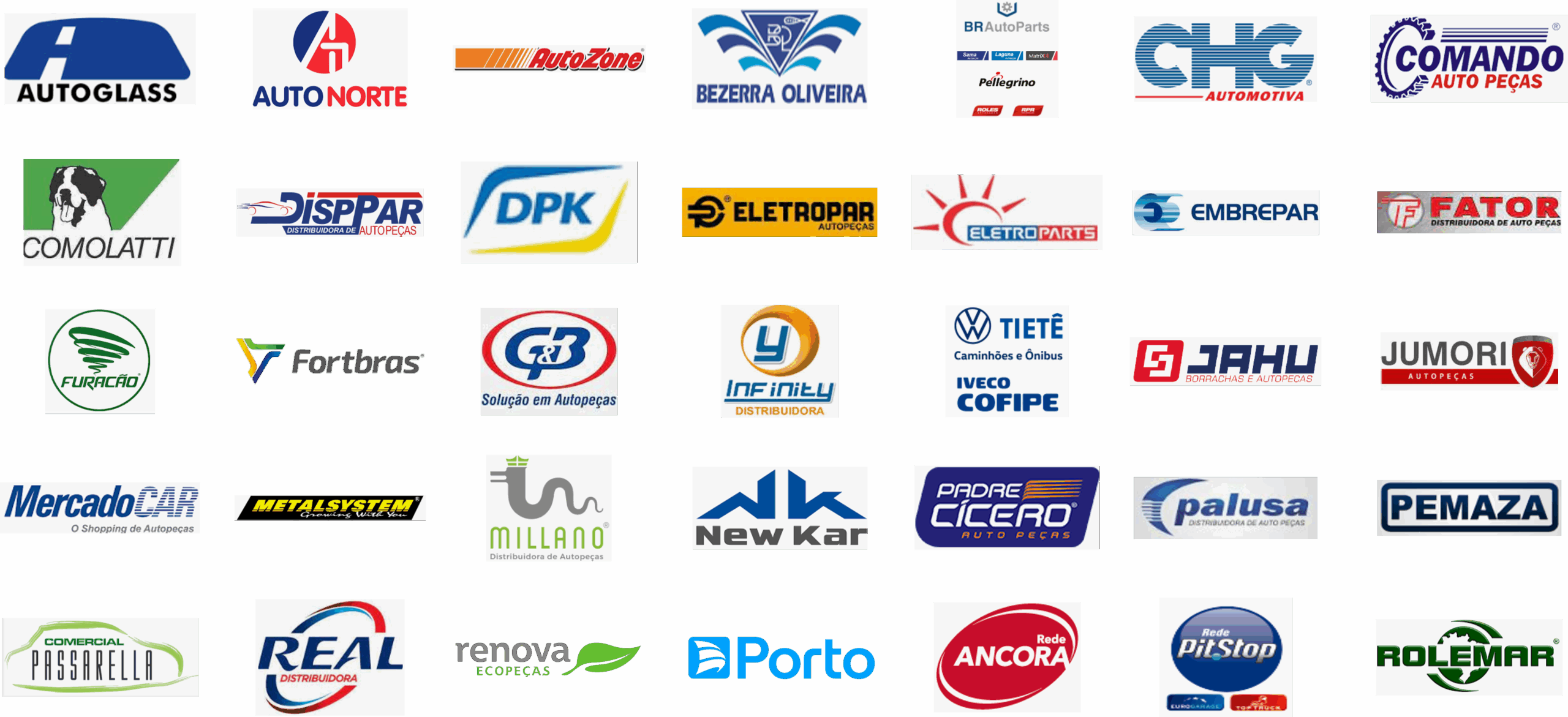 rede de negócios B&B